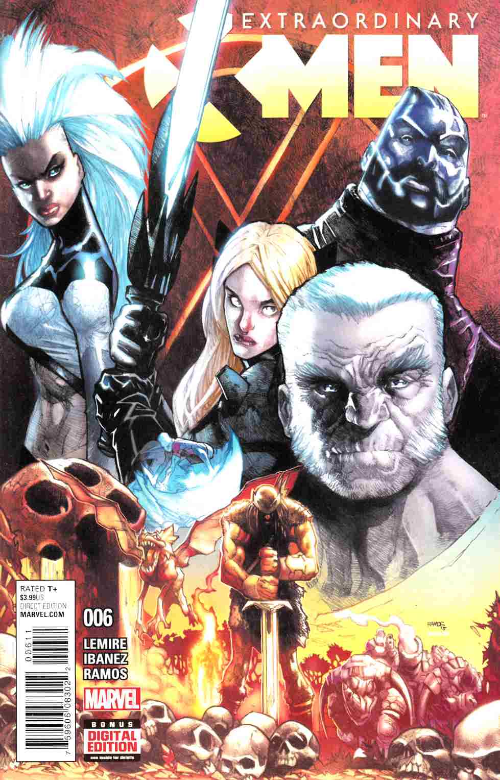 Extraordinary X-Men #6 [Marvel Comic] LARGE