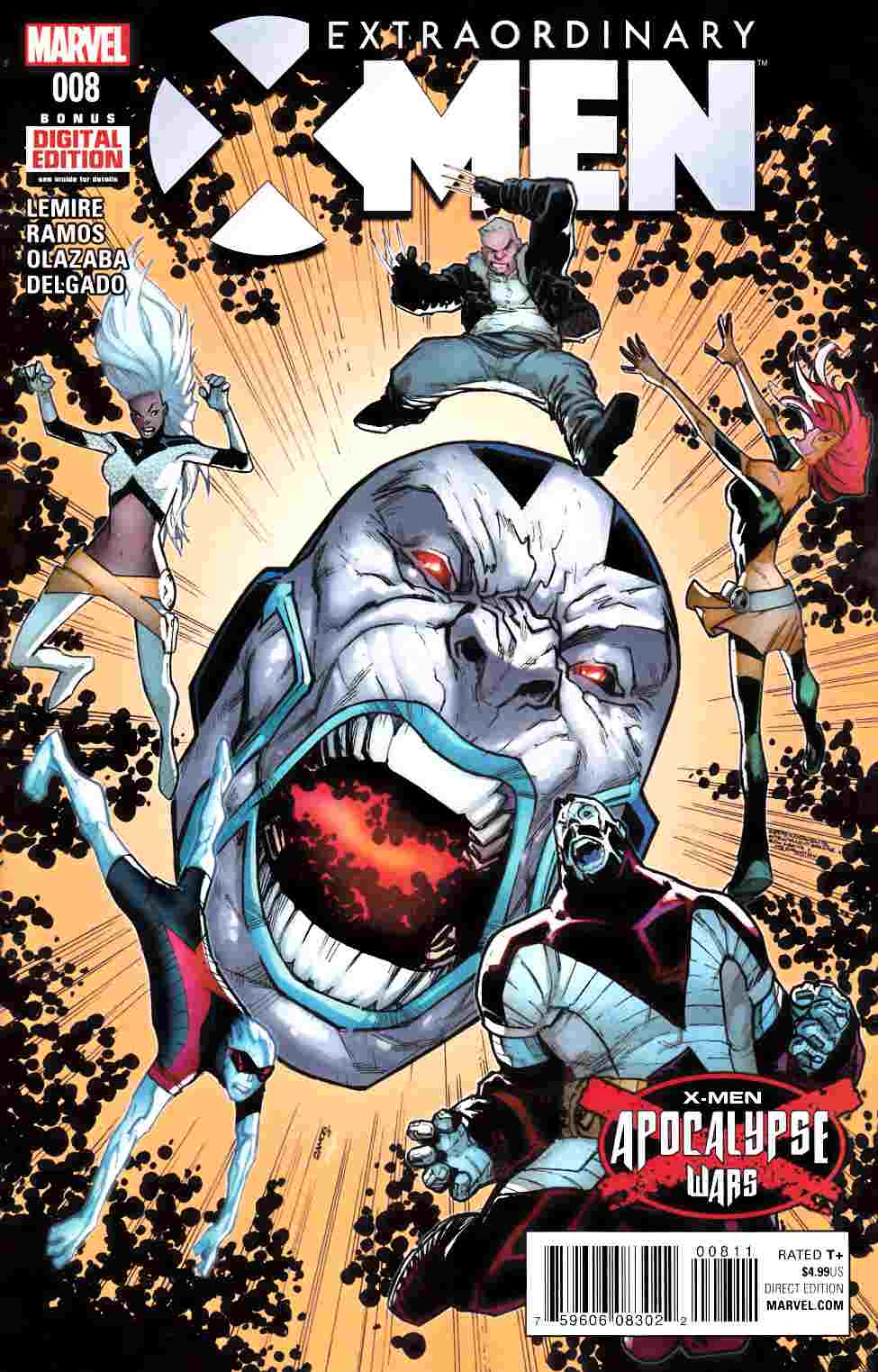 Extraordinary X-Men #8 [Marvel Comic] THUMBNAIL