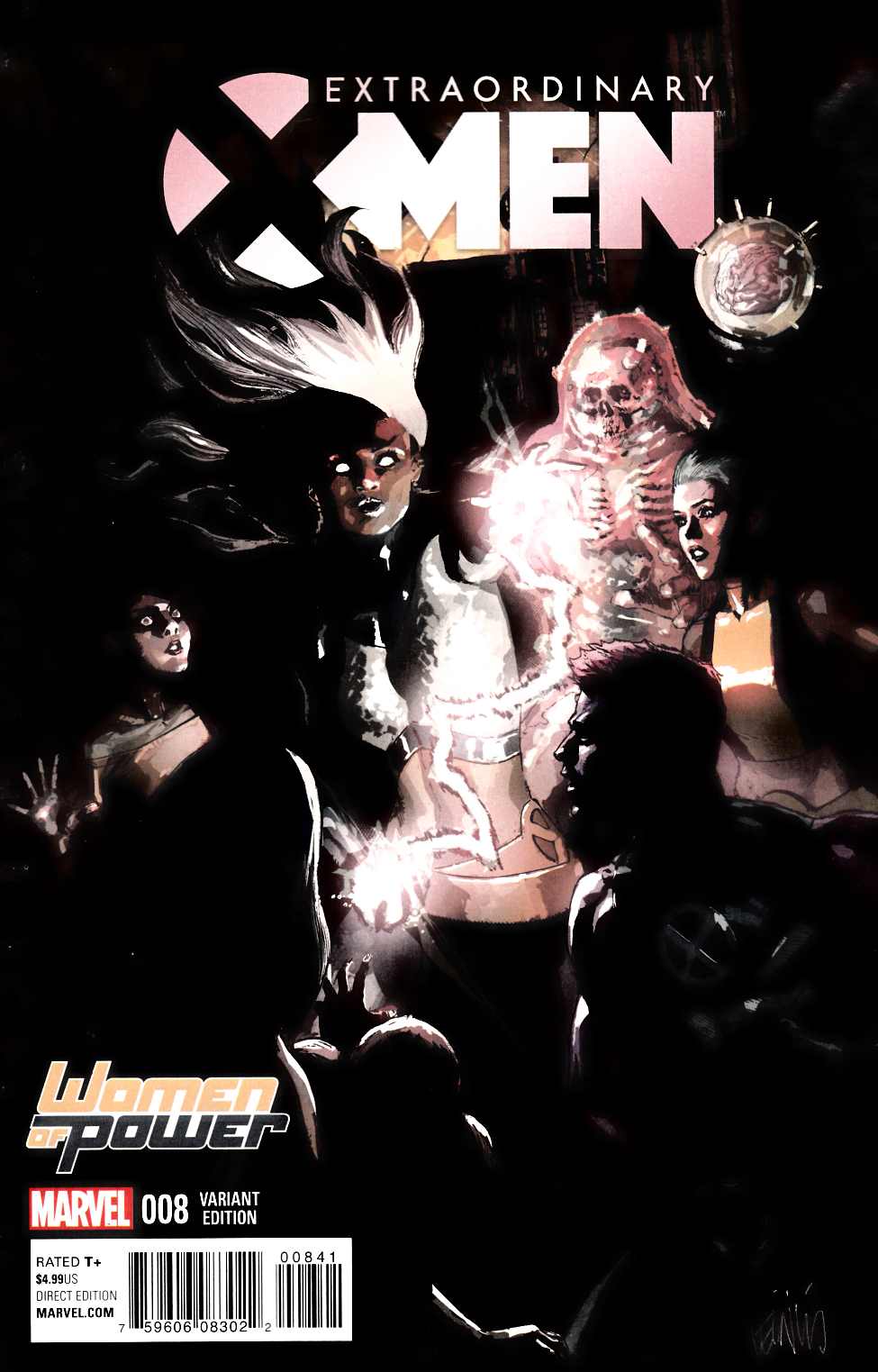Extraordinary X-Men #8 Yu WOP Variant Cover [Marvel Comic] THUMBNAIL
