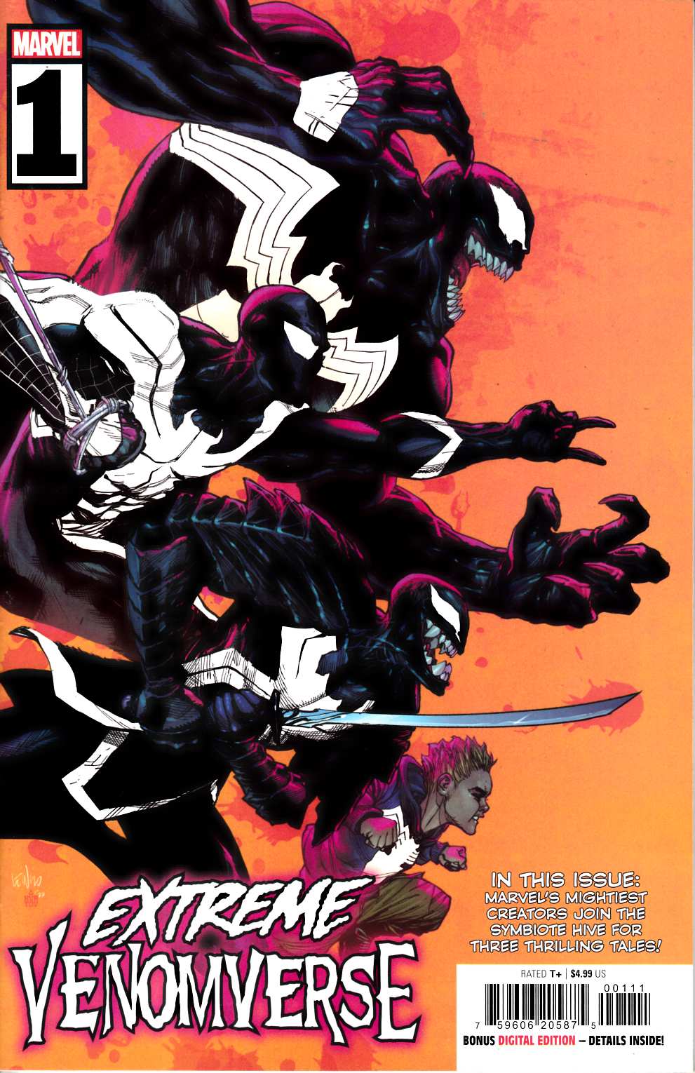 Extreme Venomverse #1 Near Mint (9.4) [Marvel Comic] LARGE