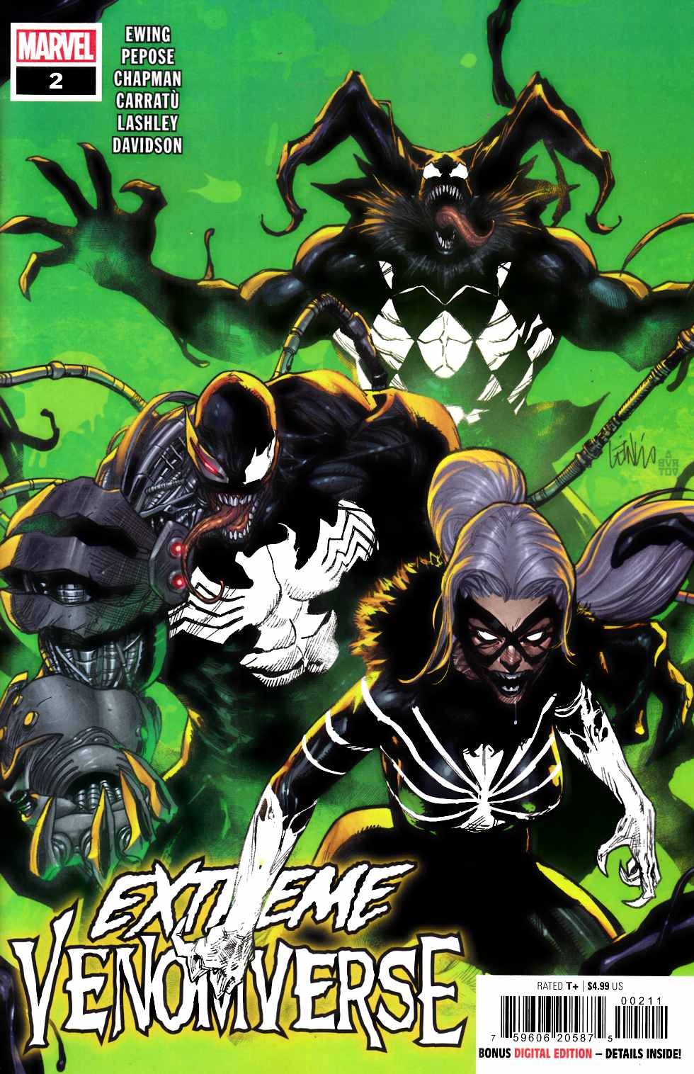 Extreme Venomverse #2 Near Mint (9.4) [Marvel Comic] THUMBNAIL