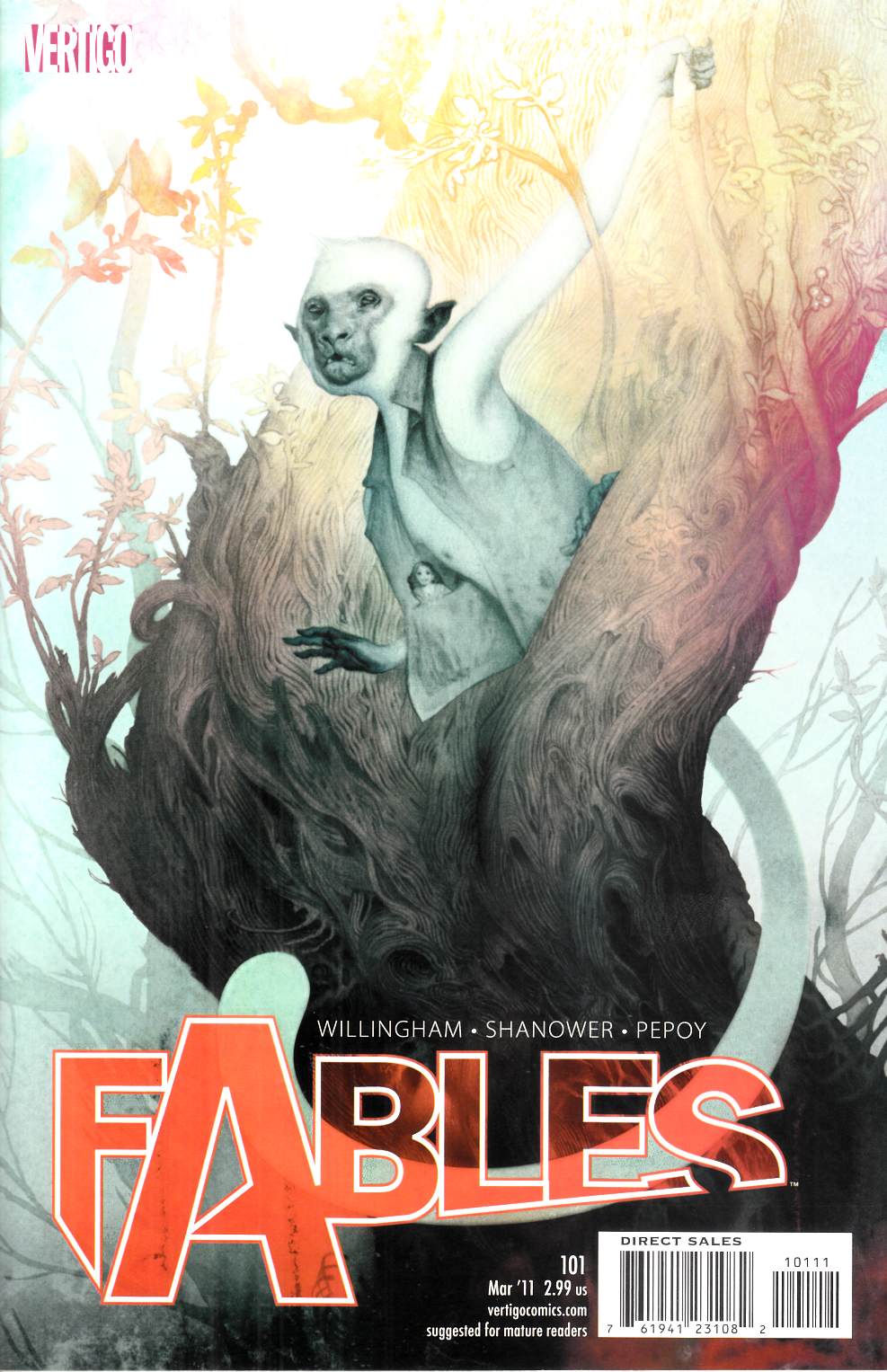 Fables #101 Near Mint (9.4) [DC Comic] LARGE