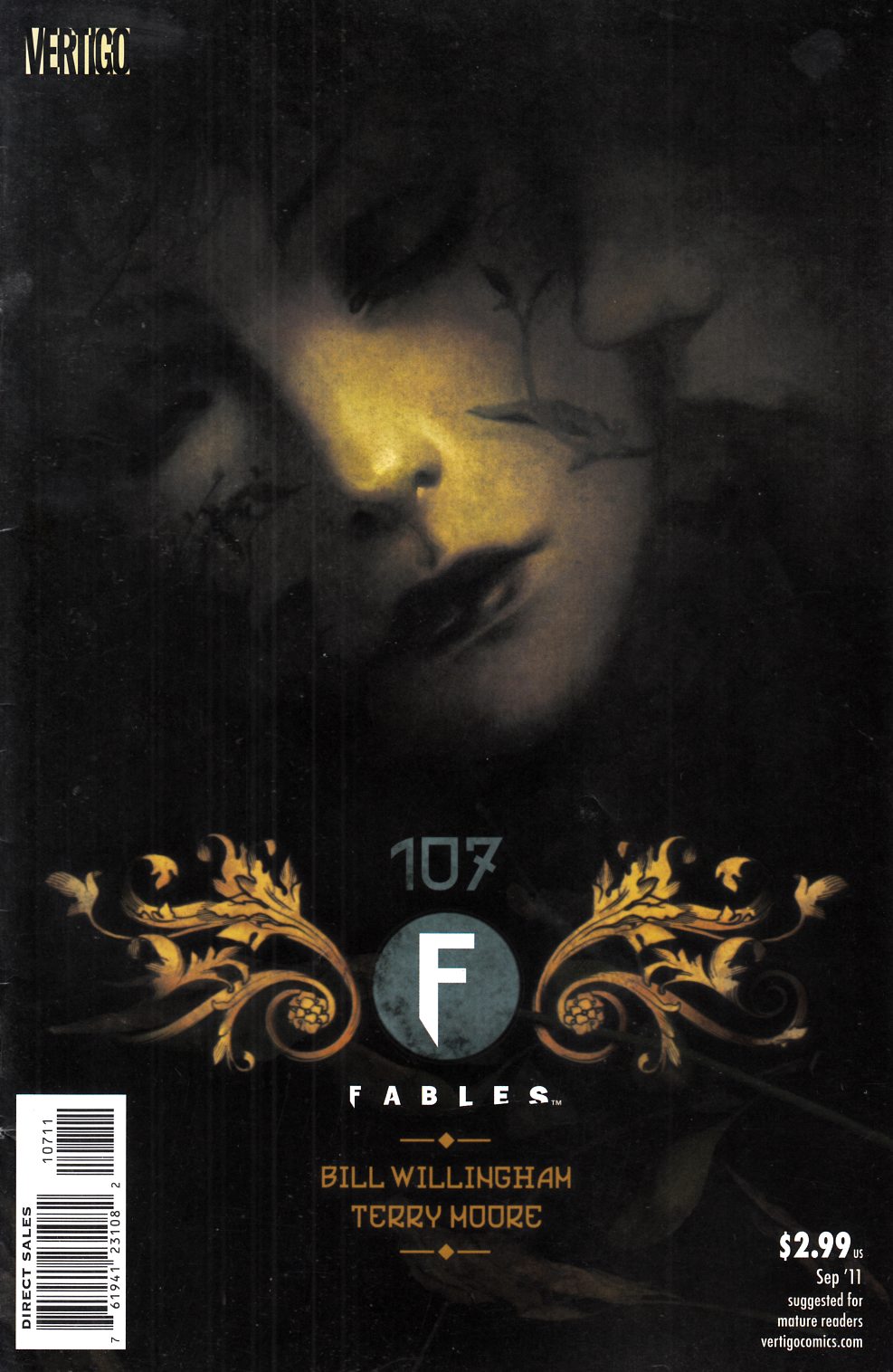 Fables #107 Fine (6.0) [DC Comic] THUMBNAIL