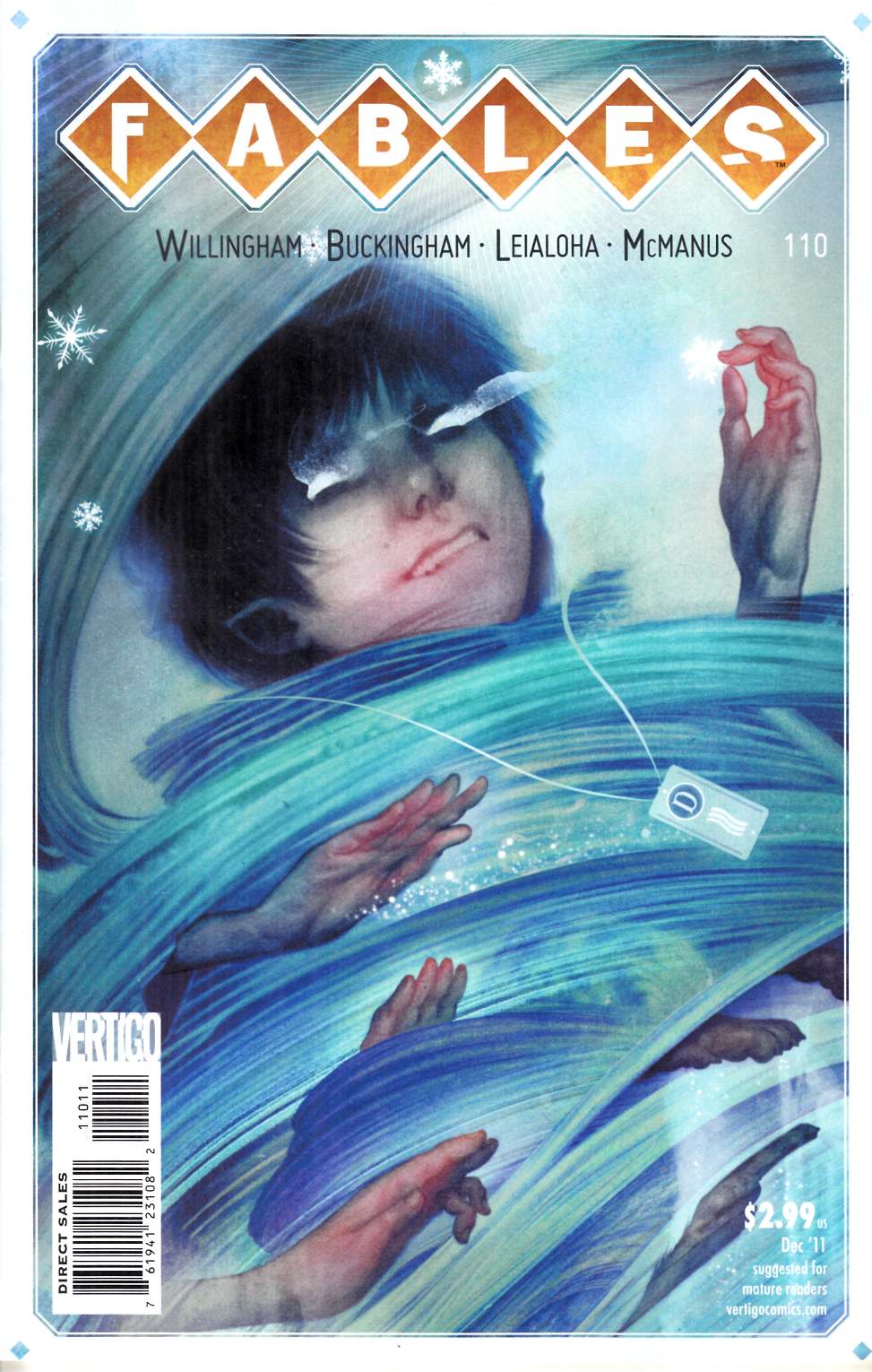 Fables #110 Near Mint (9.4) [DC Comic] LARGE