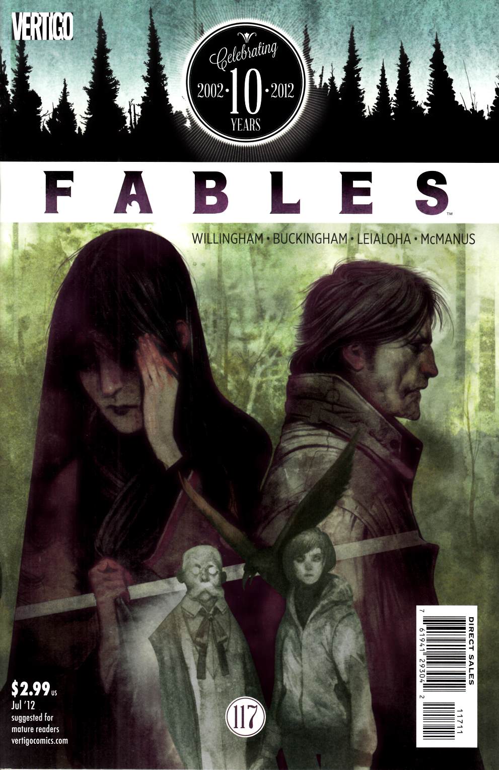 Fables #117 Near Mint (9.4) [DC Comic] THUMBNAIL