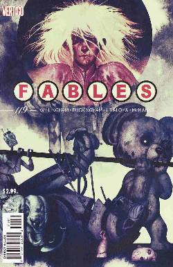 Fables #119 [DC Comic] LARGE