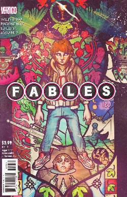 Fables #120 [DC Comic] LARGE