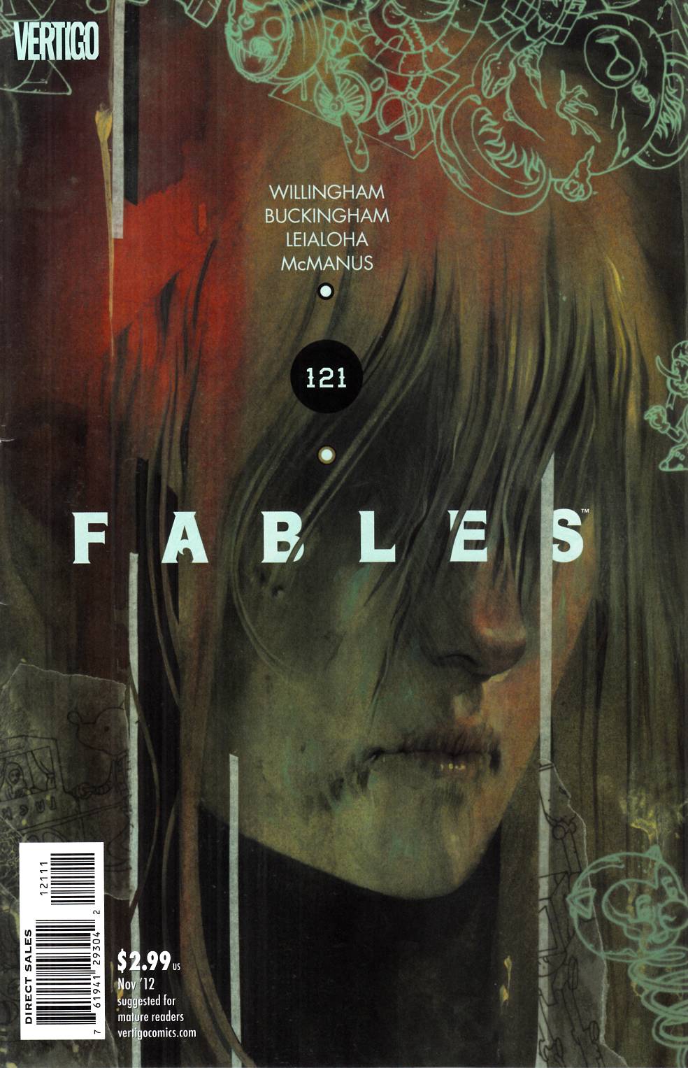 Fables #121 Very Good (4.0) [DC Comic] THUMBNAIL