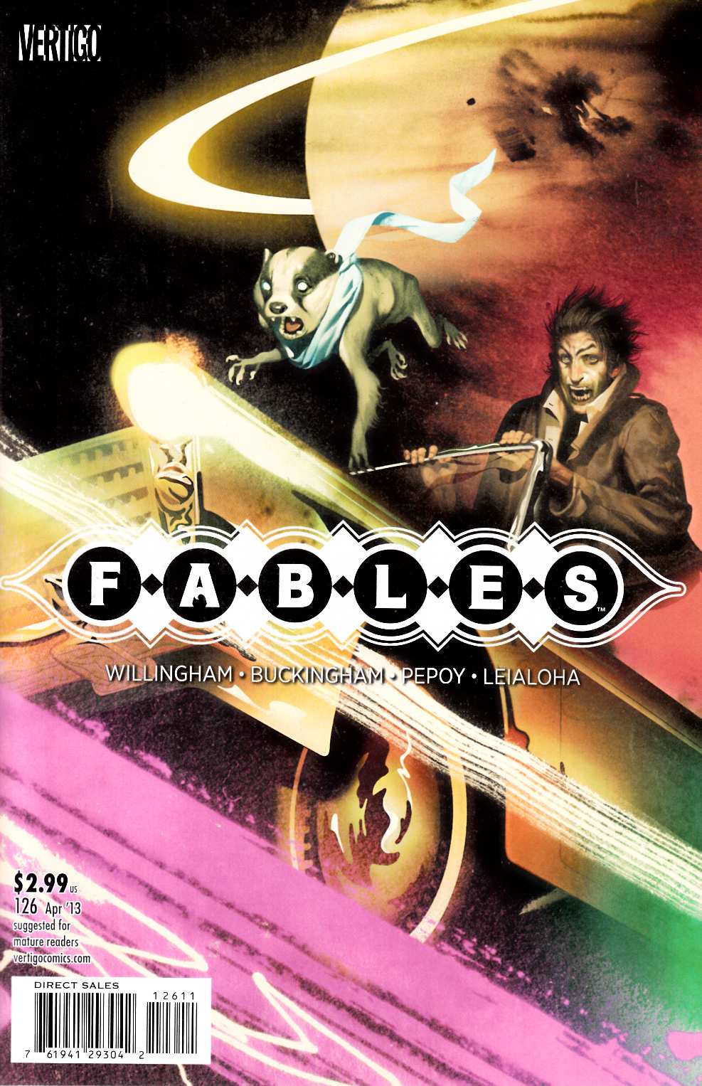 Fables #126 Near Mint (9.4) [DC Comic] THUMBNAIL