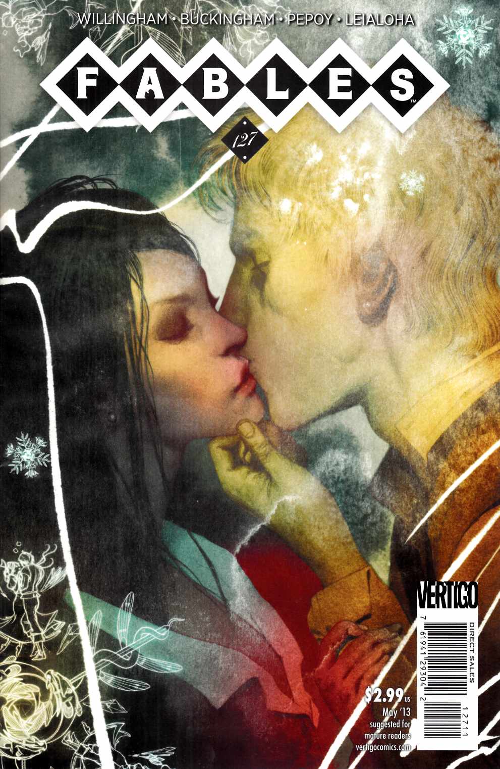 Fables #127 Very Fine (8.0) [DC Comic] LARGE