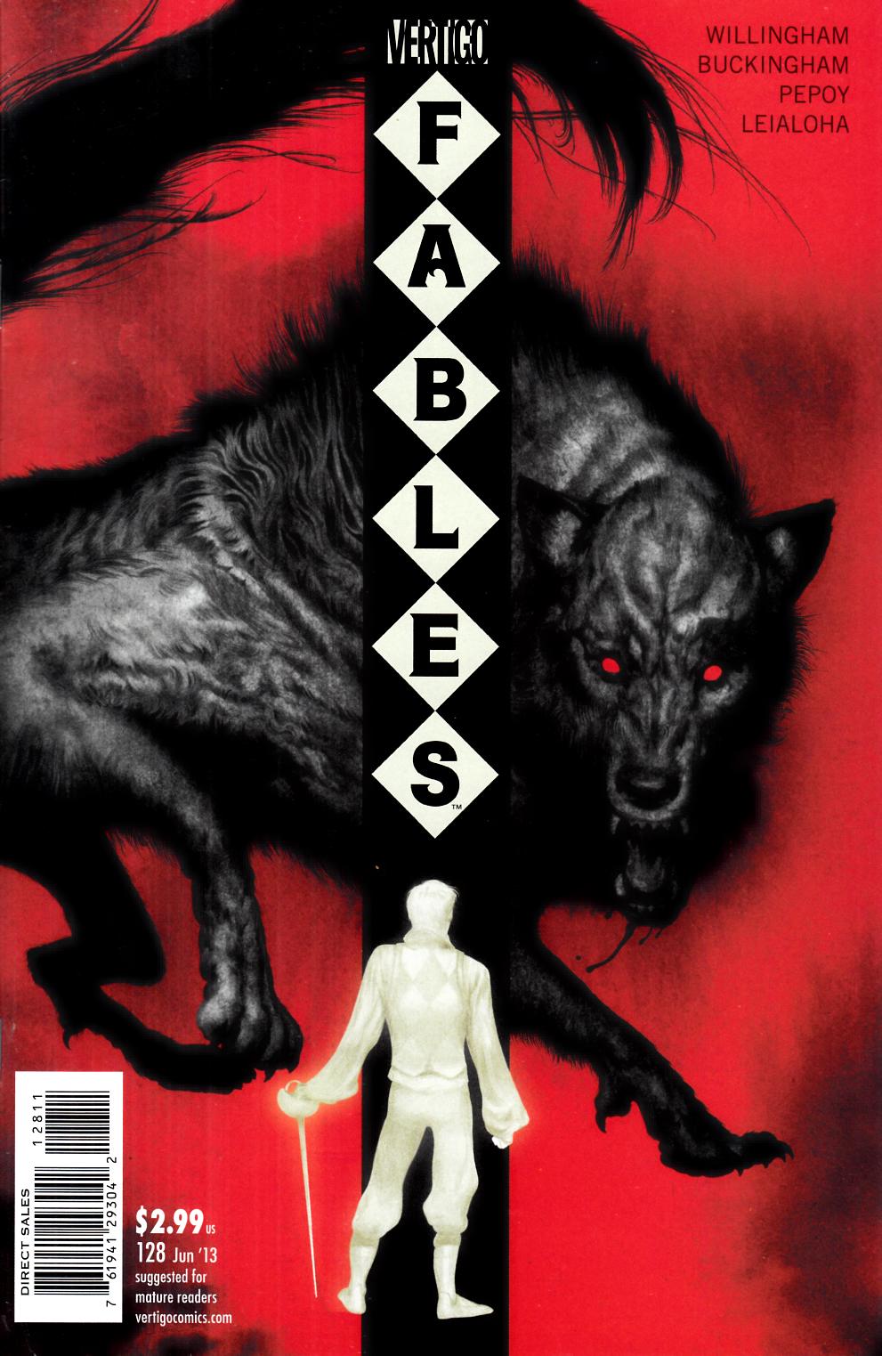 Fables #128 Very Fine (8.0) [DC Comic] THUMBNAIL