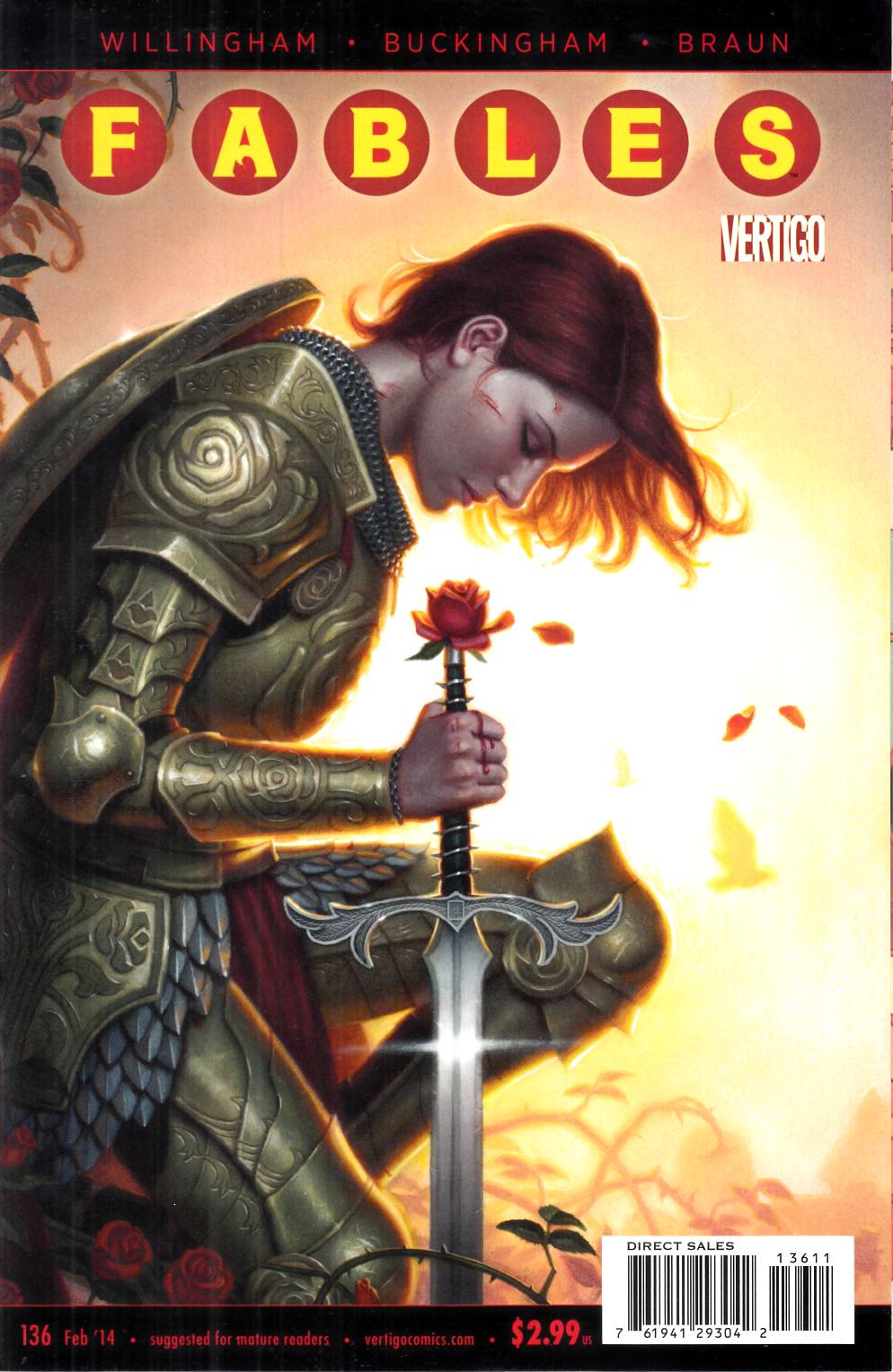 Fables #136 Near Mint (9.4) [DC Comic] LARGE