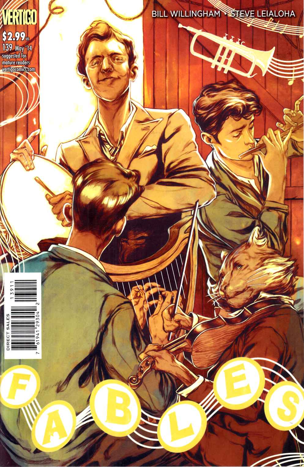 Fables #139 Near Mint (9.4) [DC Comic] THUMBNAIL