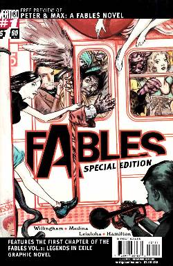 Fables #1 Special Edition [Comic] LARGE