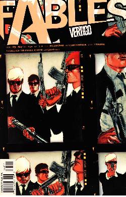 Fables #23 [DC Comic] LARGE