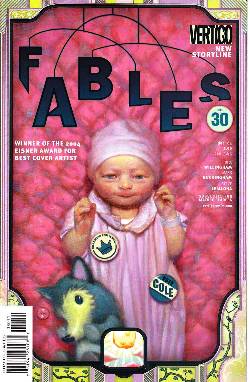 Fables #30 [DC Comic] LARGE
