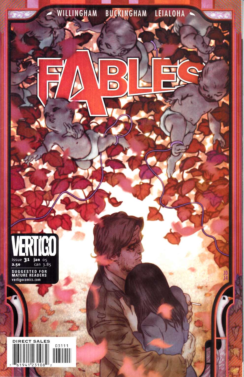Fables #31 Near Mint (9.4) [DC Comic] THUMBNAIL