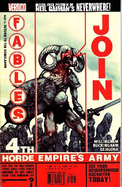 Fables #36 [DC Comic] LARGE