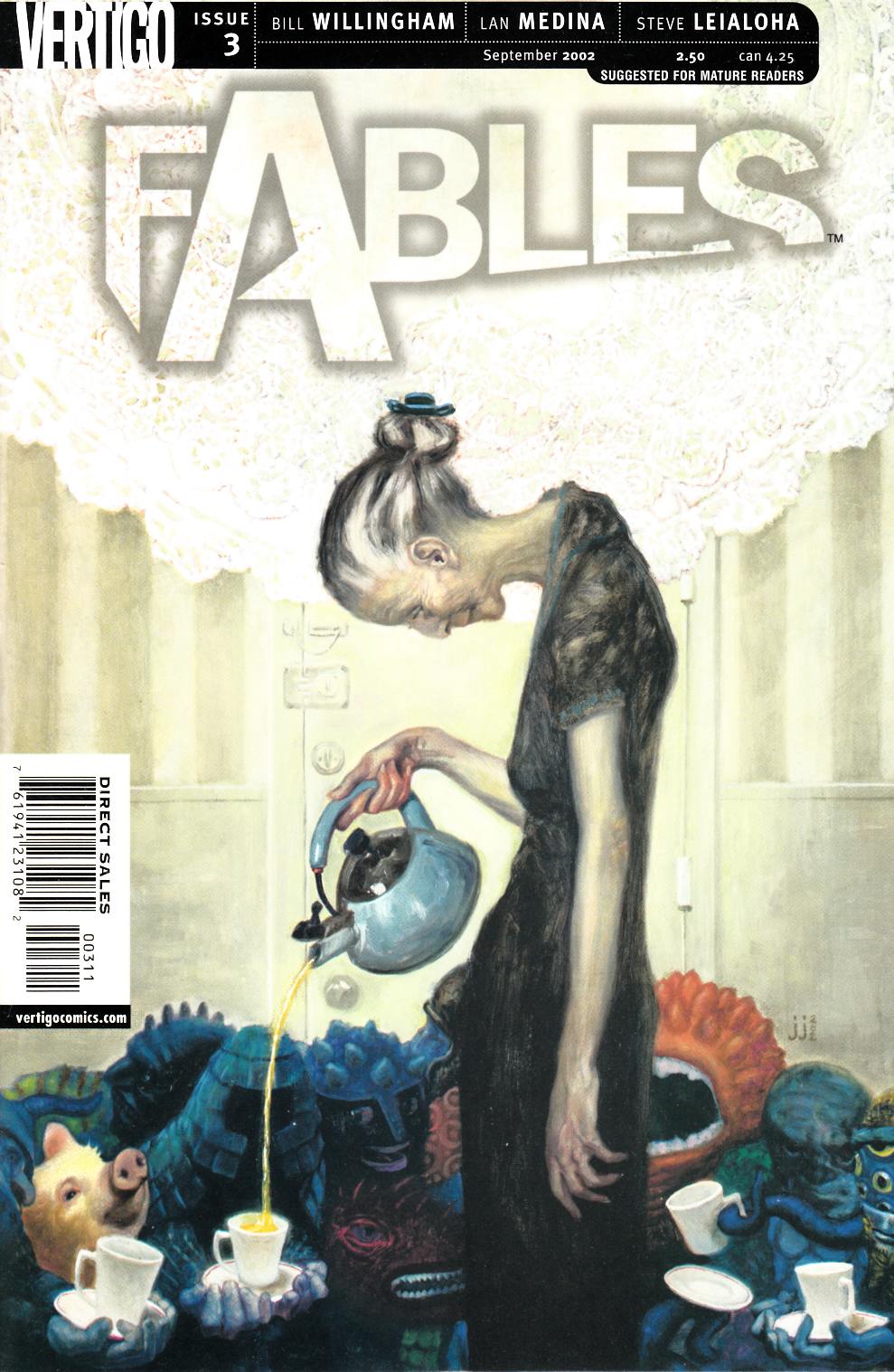 Fables #3 Near Mint (9.4) [DC Comic] THUMBNAIL