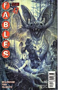 Fables #47 [DC Comic] LARGE