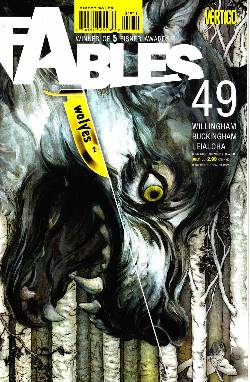 Fables #49 [DC Comic] LARGE