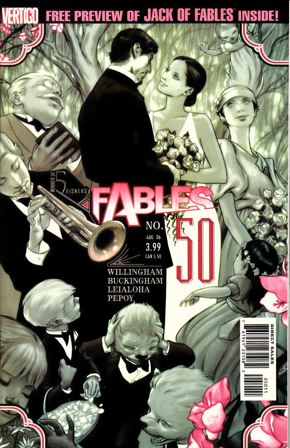 Fables #50 Fine (6.0) [DC Comic] THUMBNAIL