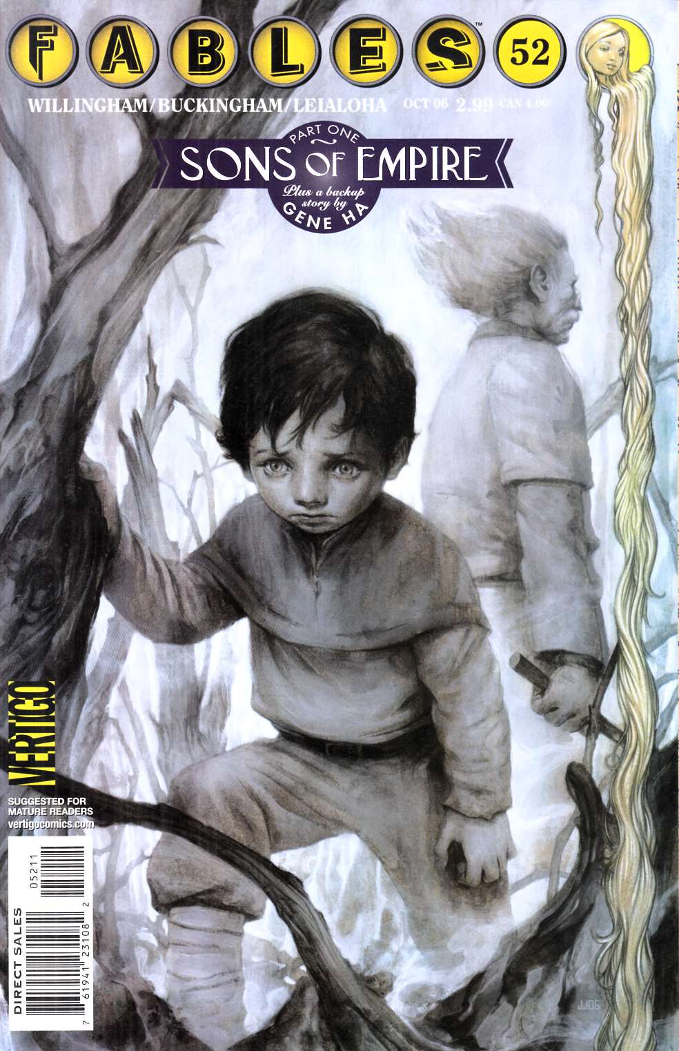 Fables #52 Near Mint (9.4) [DC Comic] THUMBNAIL