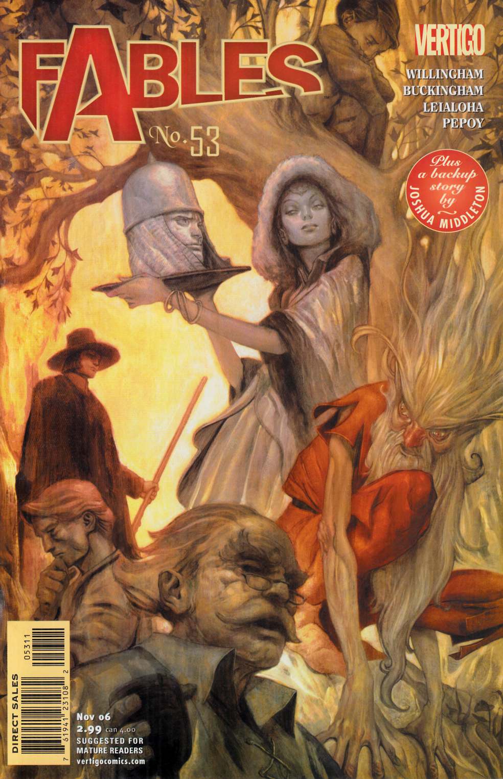 Fables #53 Near Mint (9.4) [DC Comic] THUMBNAIL