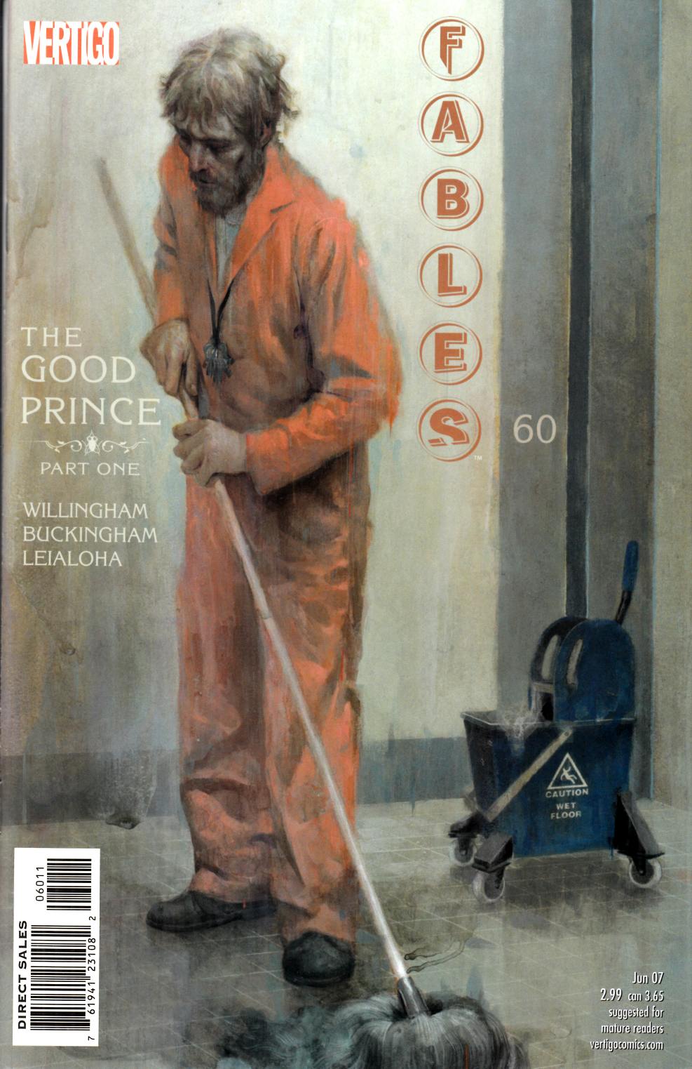 Fables #60 Very Fine (8.0) [DC Comic] LARGE