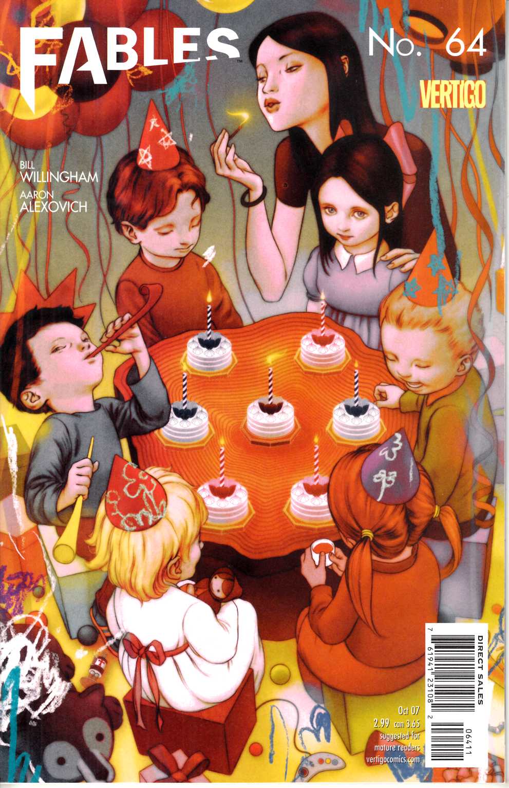 Fables #64 Near Mint (9.4) [DC Comic] THUMBNAIL