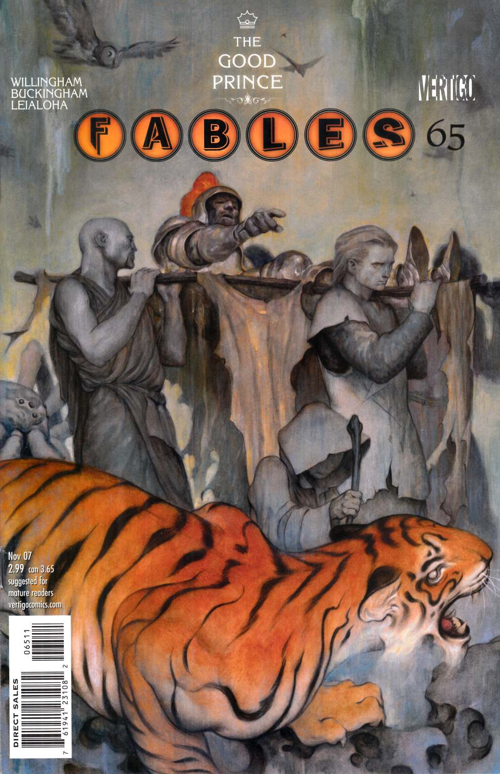 Fables #65 Near Mint (9.4) [DC Comic] THUMBNAIL