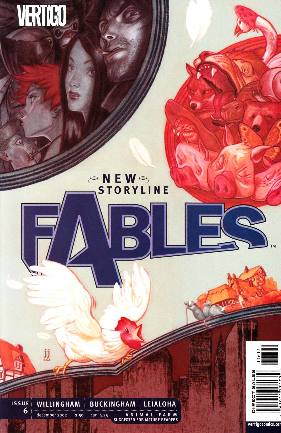 Fables #6 [DC Comic] THUMBNAIL