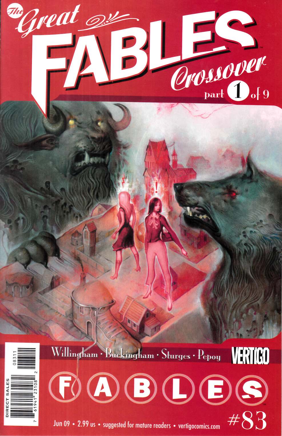 Fables #83 Near Mint (9.4) [DC Comic] THUMBNAIL
