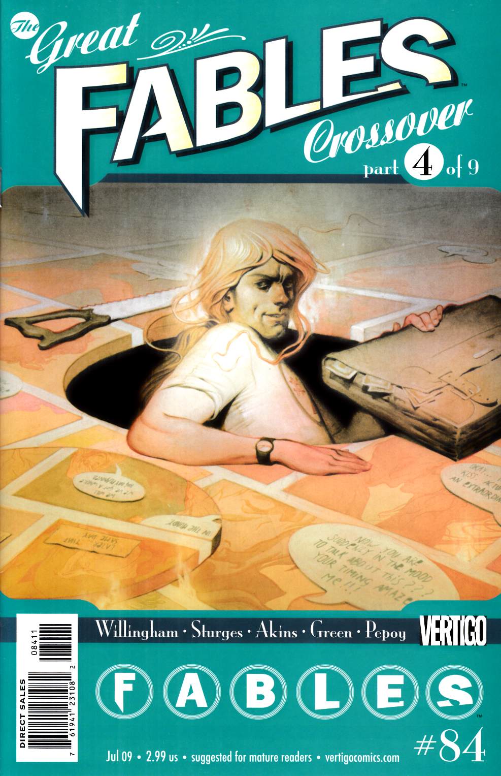 Fables #84 Near Mint (9.4) [DC Comic] THUMBNAIL