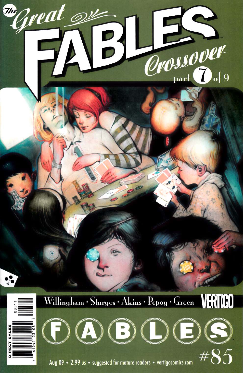 Fables #85 Near Mint (9.4) [DC Comic] THUMBNAIL