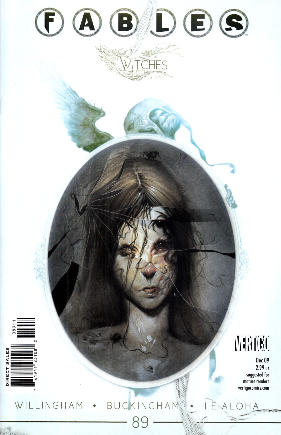 Fables #89 Near Mint (9.4) [DC Comic] THUMBNAIL