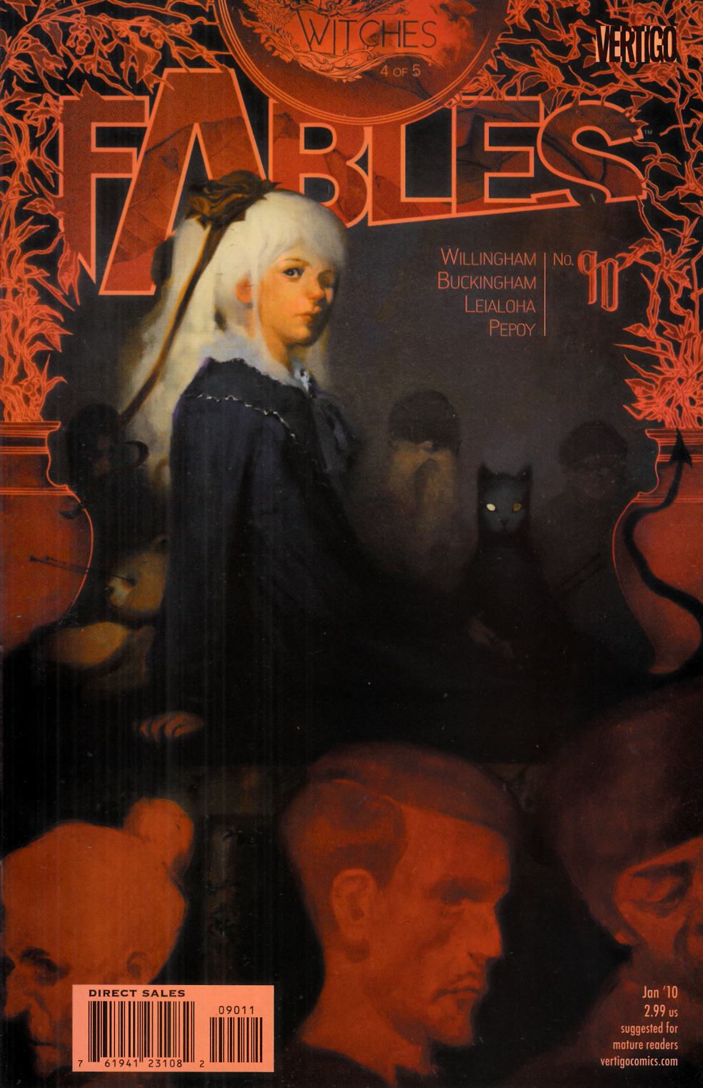 Fables #90 Very Fine (8.0) [DC Comic] THUMBNAIL