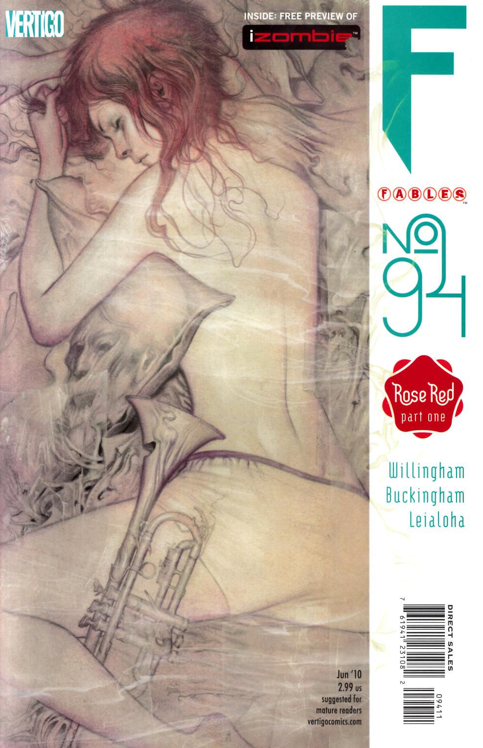 Fables #94 Very Fine (8.0) [DC Comic] THUMBNAIL