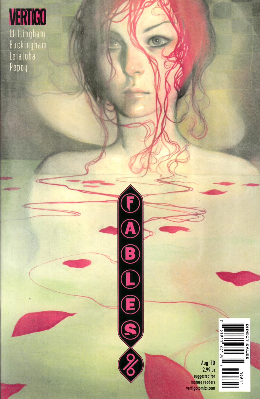 Fables #96 Near Mint (9.4) [DC Comic] THUMBNAIL