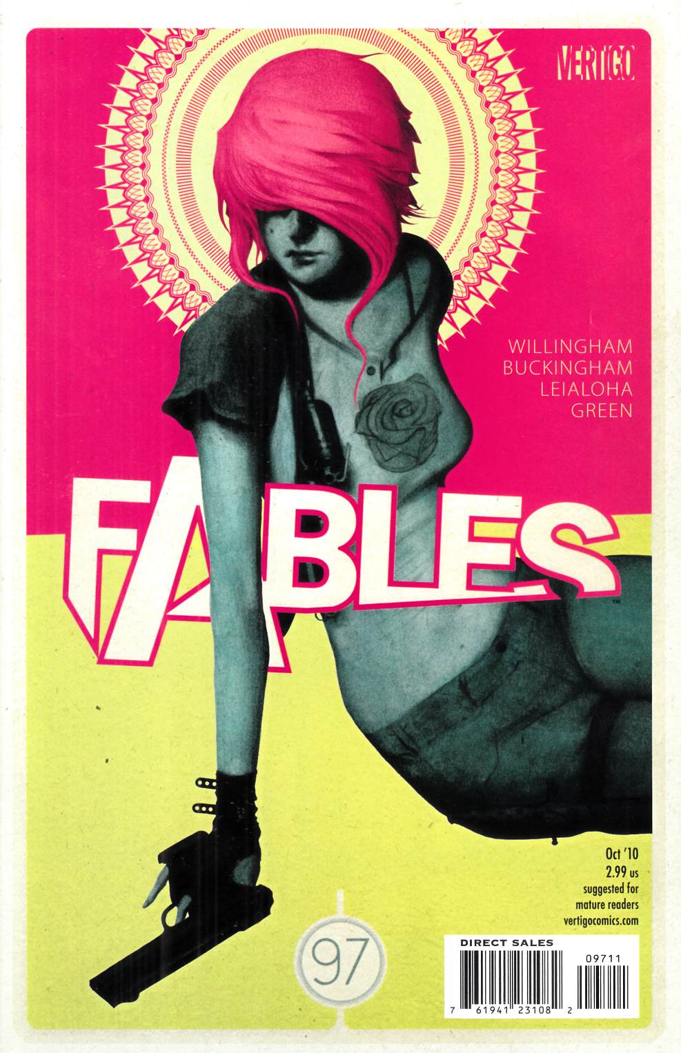 Fables #97 Very Fine (8.0) [DC Comic] THUMBNAIL