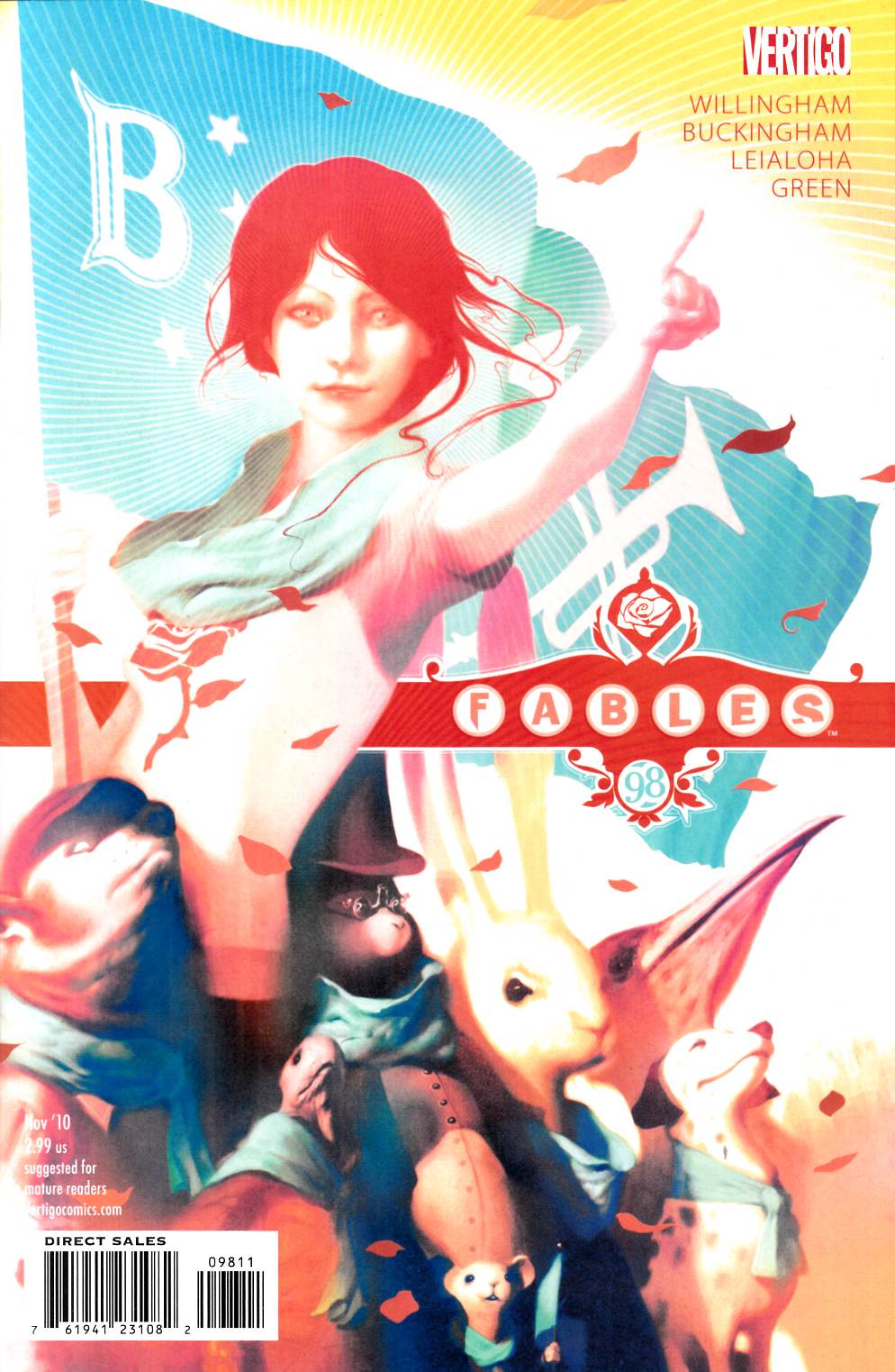 Fables #98 Near Mint (9.4) [DC Comic] THUMBNAIL