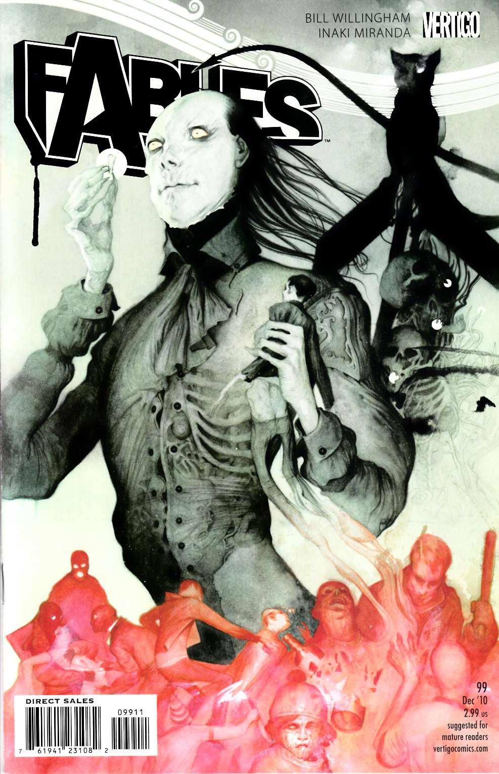 Fables #99 Near Mint (9.4) [DC Comic] THUMBNAIL