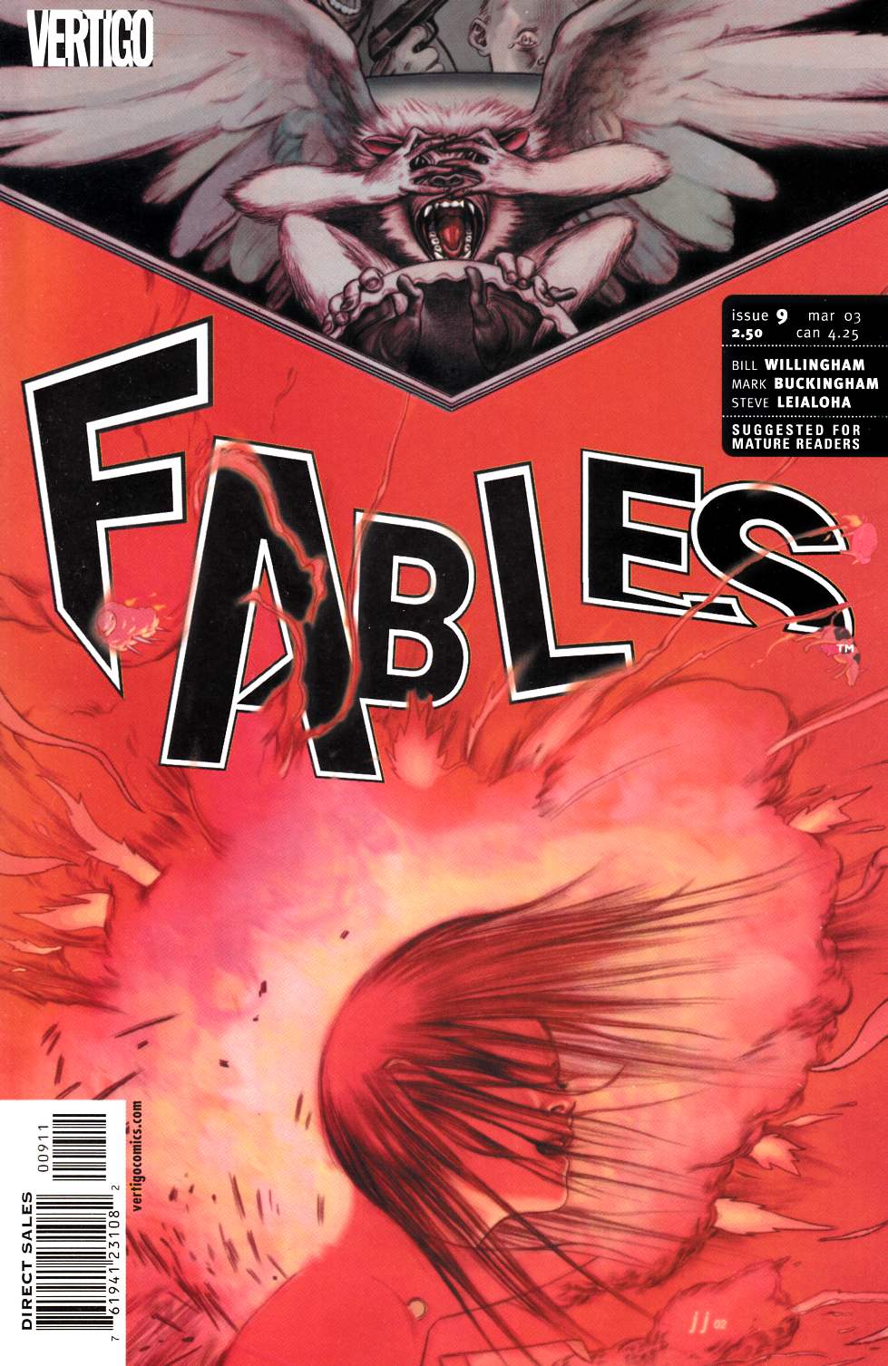 Fables #9 [DC Comic] THUMBNAIL