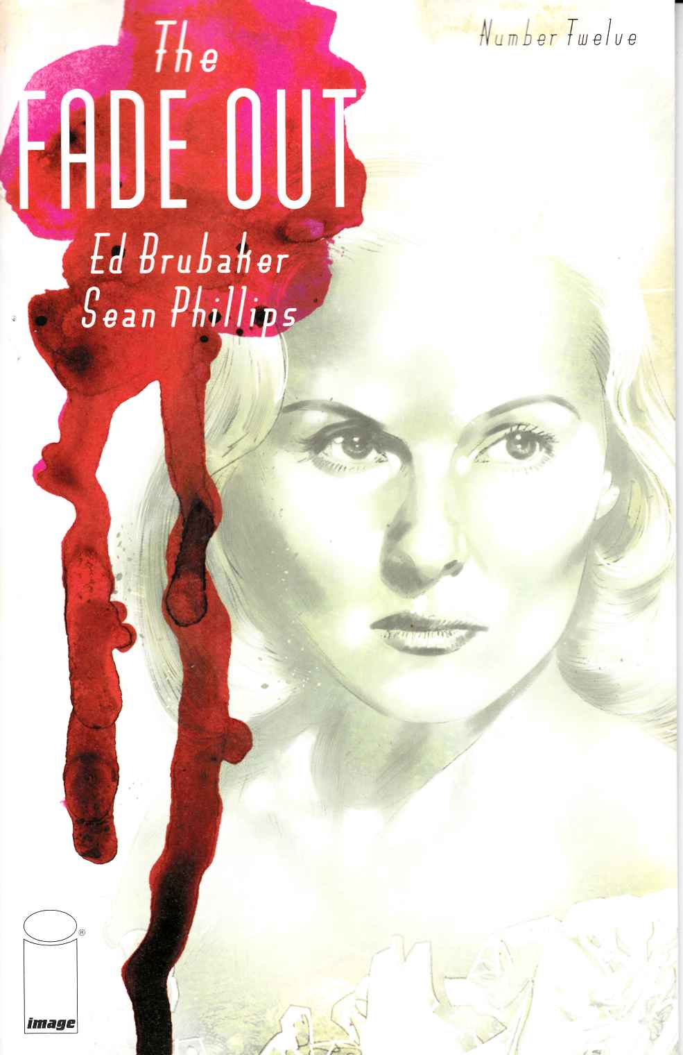 Fade Out #12 Near Mint (9.4) [Image Comic] LARGE