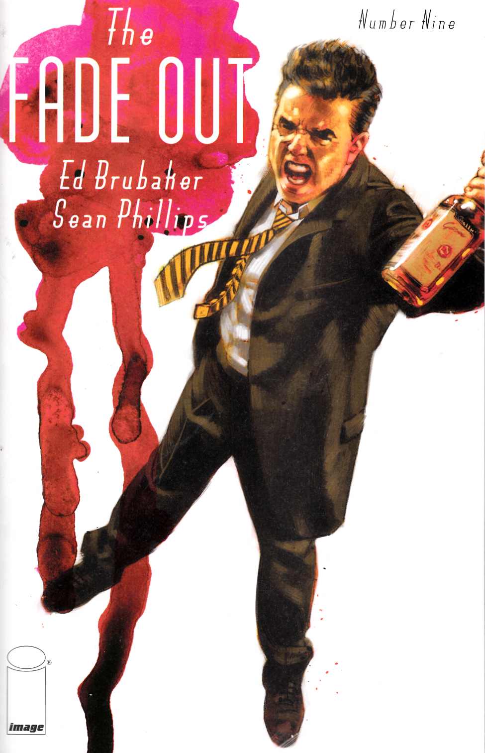 Fade Out #9 Near Mint (9.4) [Image Comic] LARGE