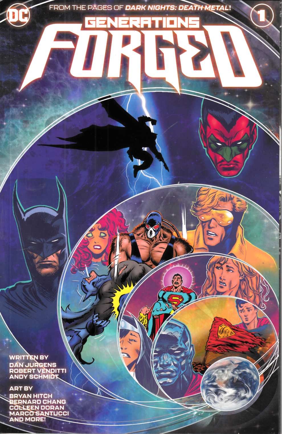 Generations Forged #1 Near Mint (9.4) [DC Comic] LARGE