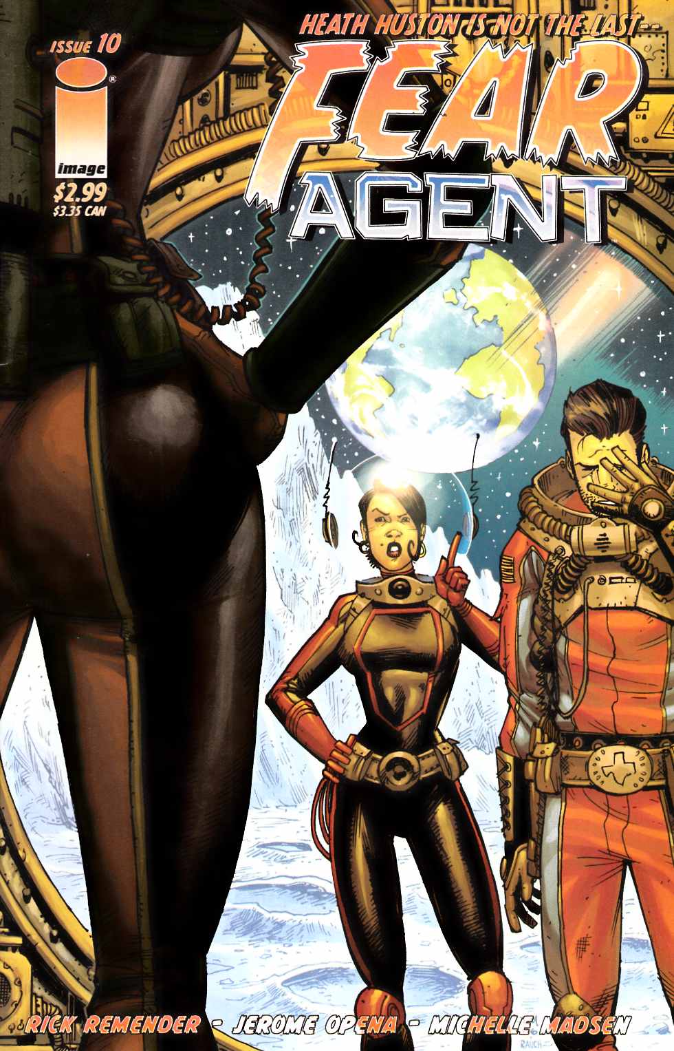 Fear Agent #10 Very Fine (8.0) [Image Comic] LARGE