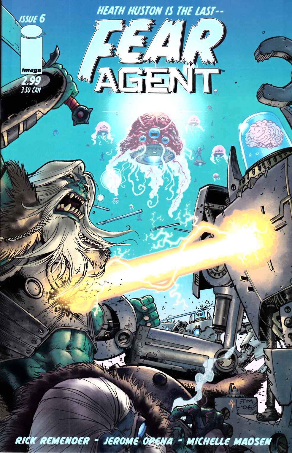 Fear Agent #6 Near Mint (9.4) [Image Comic] LARGE