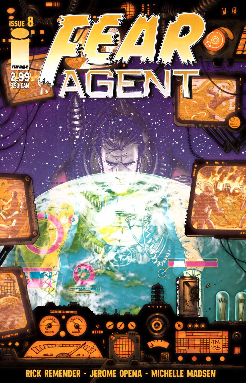 Fear Agent #8 Very Fine (8.0) [Image Comic] LARGE