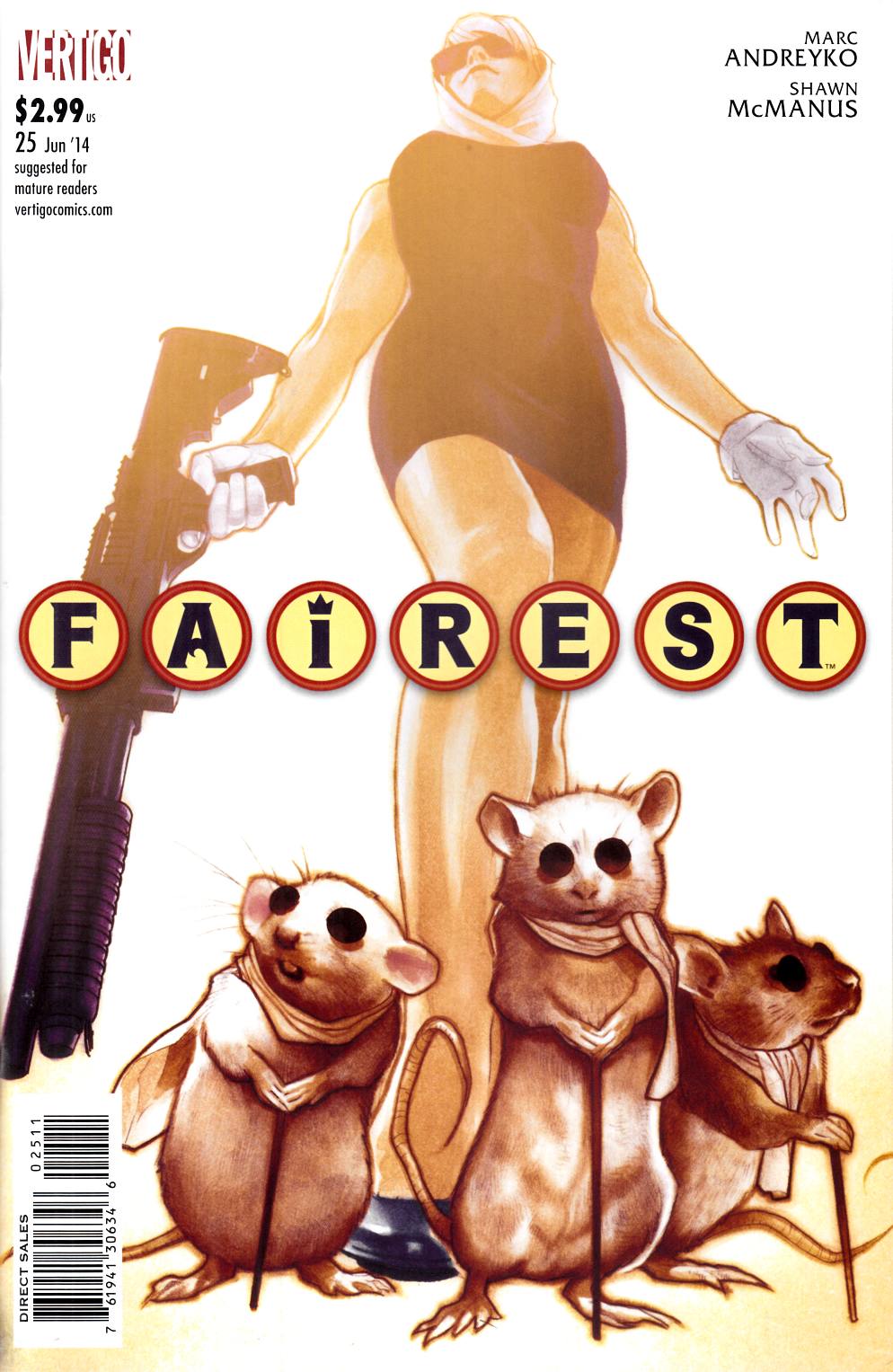 Fairest #25 Very Fine (8.0) [DC Comic] LARGE